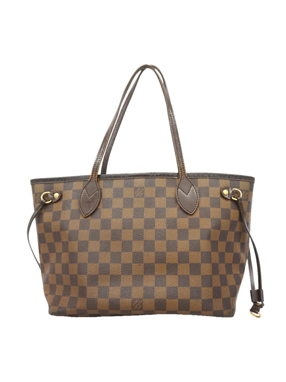 Louis Vuitton Neverfull Nm Tote Damier #375636L11B